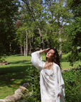 Emina Satin Lace Robe