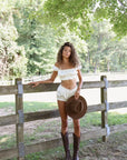Luna Bloomer in Antique Ivory