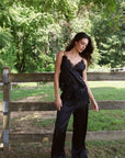 Sydney Pant Set in Black