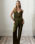 Sydney Pant Set in Olive