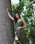 Sydney Pant Set in Olive
