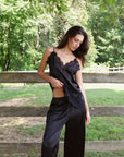 Sydney Pant Set in Black
