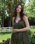 Sydney Pant Set in Olive
