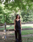 Sydney Pant Set in Black