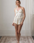 Camille Set in Antique Ivory
