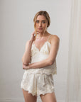 Camille Set in Antique Ivory