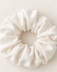 Bamboo Scrunchie in Dove