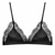Lace Bralette in Noir