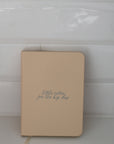 Little Notes for the Big Day Notebook