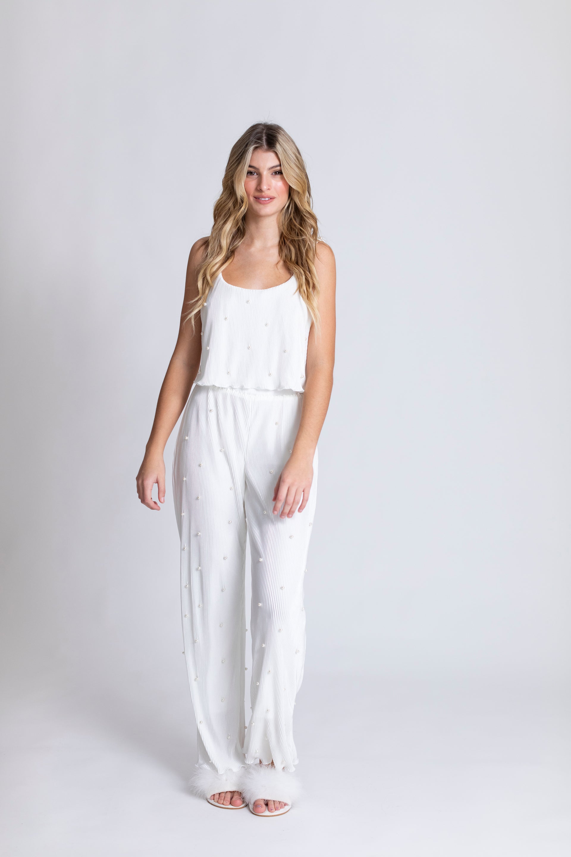 Payton Pearly Bridal Set