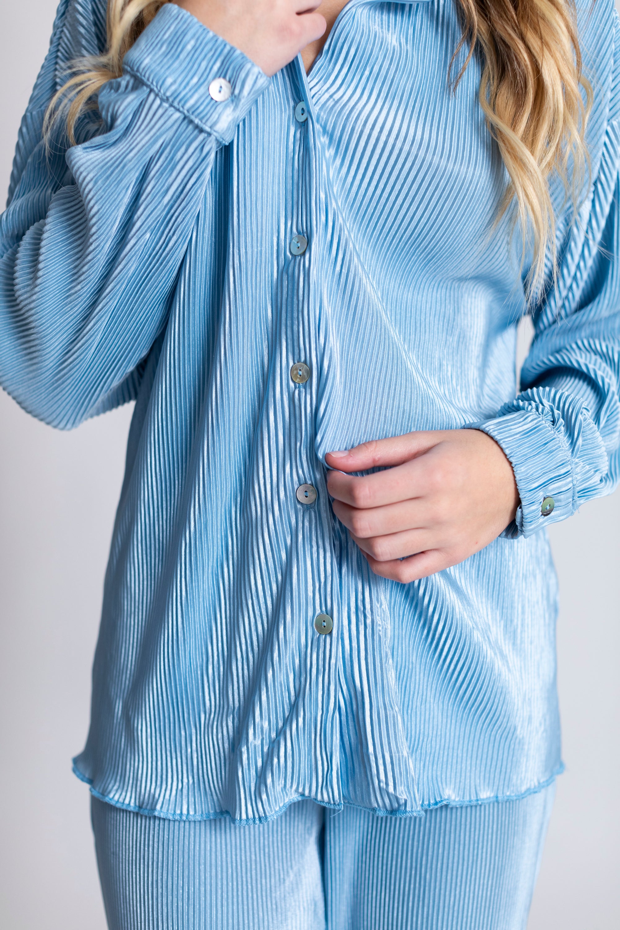 Pleats Please Set in Sky