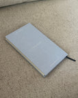 The Wedding Planning Journal blue linen