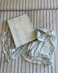 Vintage print wedding photo album