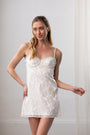 Nicolette Bridal Floral Jacquard Dress