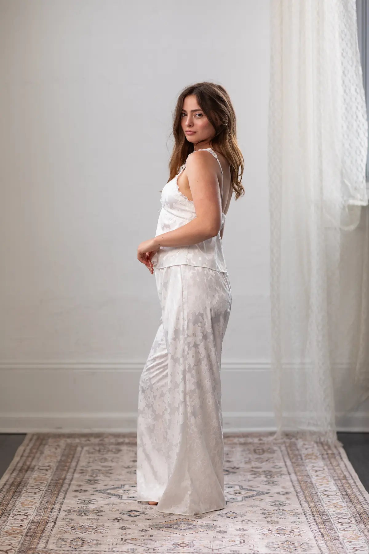 Avery Bridal Jacquard Set