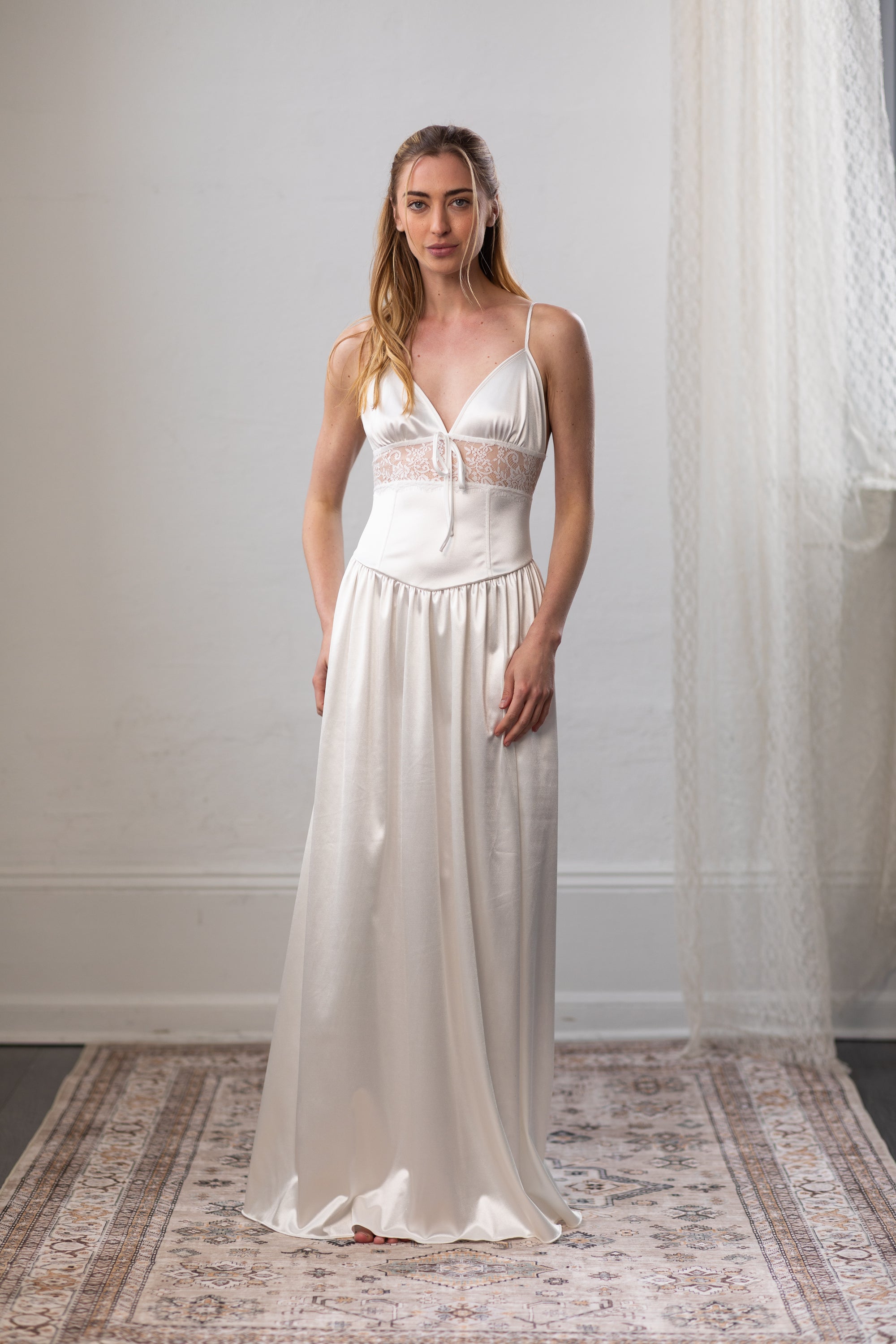 Juliette Drop Waist Dress