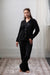 Pleated Set in Black
