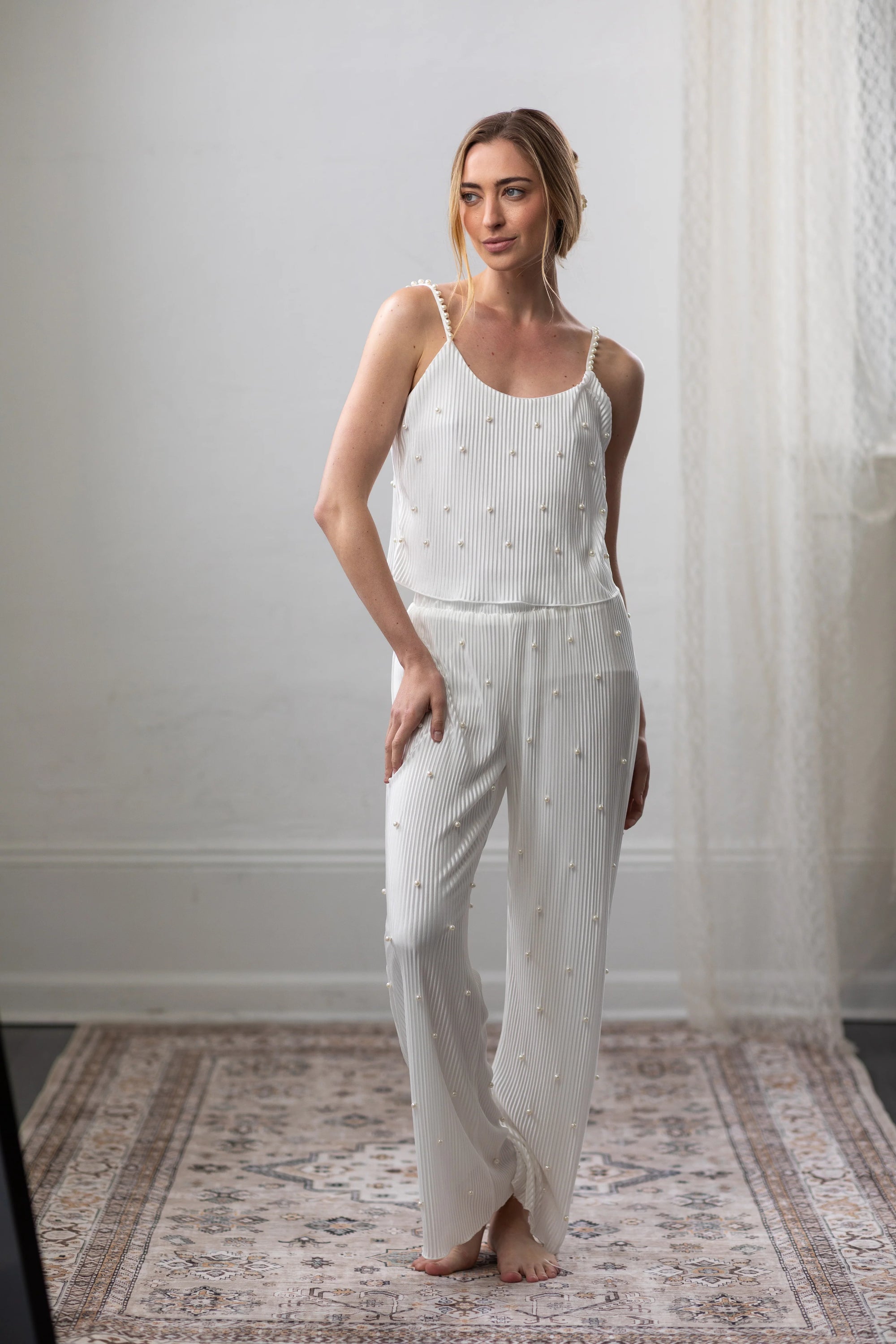 Payton Pearly Bridal Set