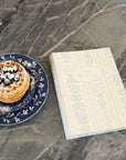 Vintage print wedding photo album