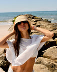 Waverles x Milbar Saltwater Heart Necklace