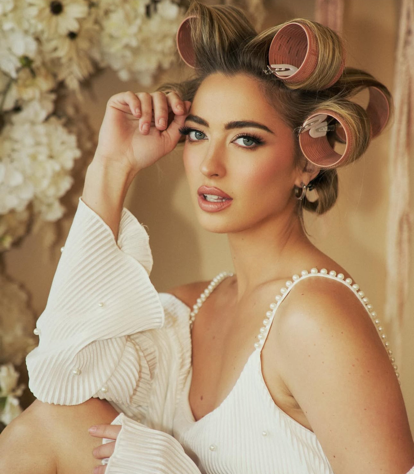 Payton Pearly Pant Bridal Set
