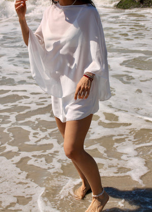 Chiffon Bloom Short