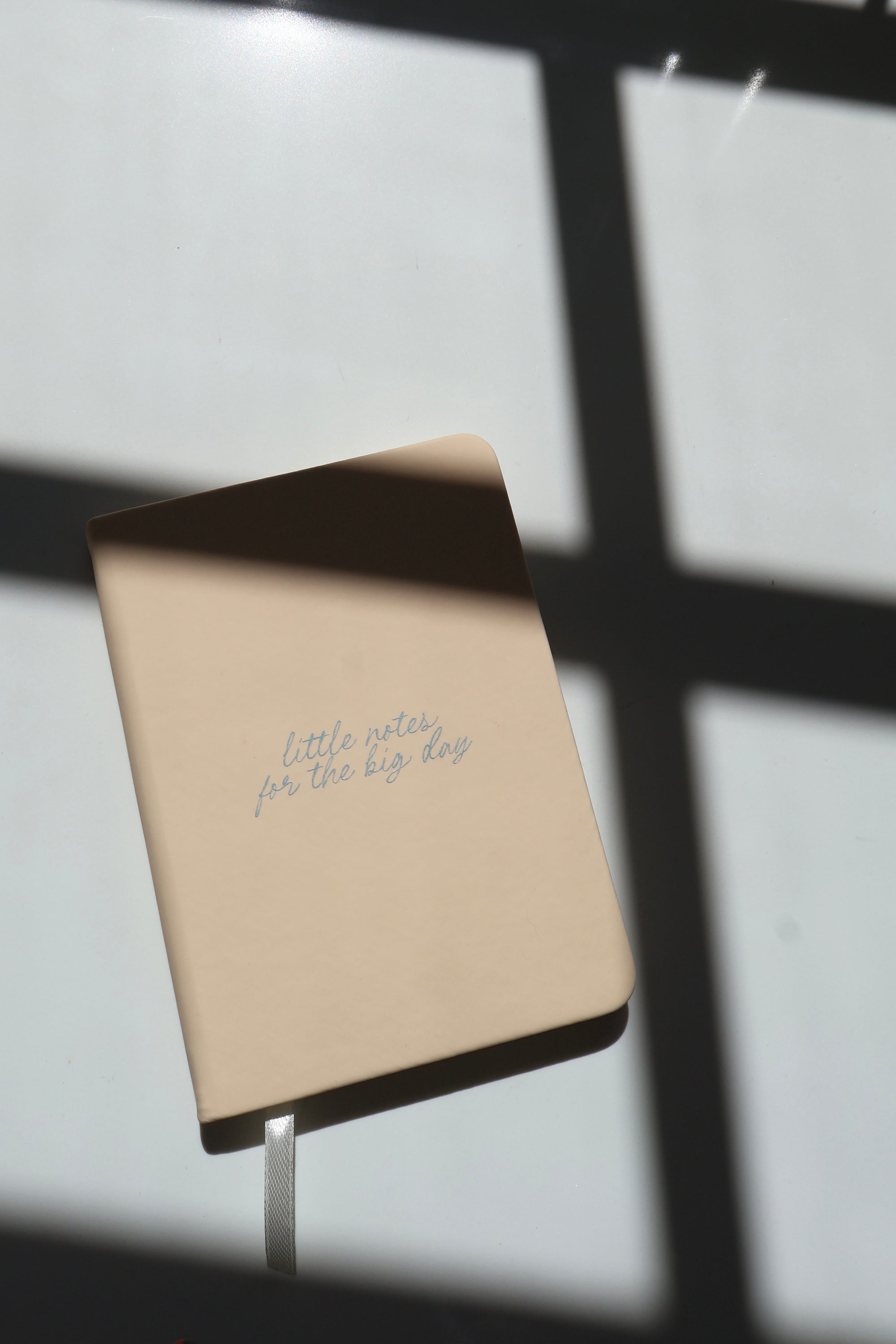Little Notes for the Big Day Notebook