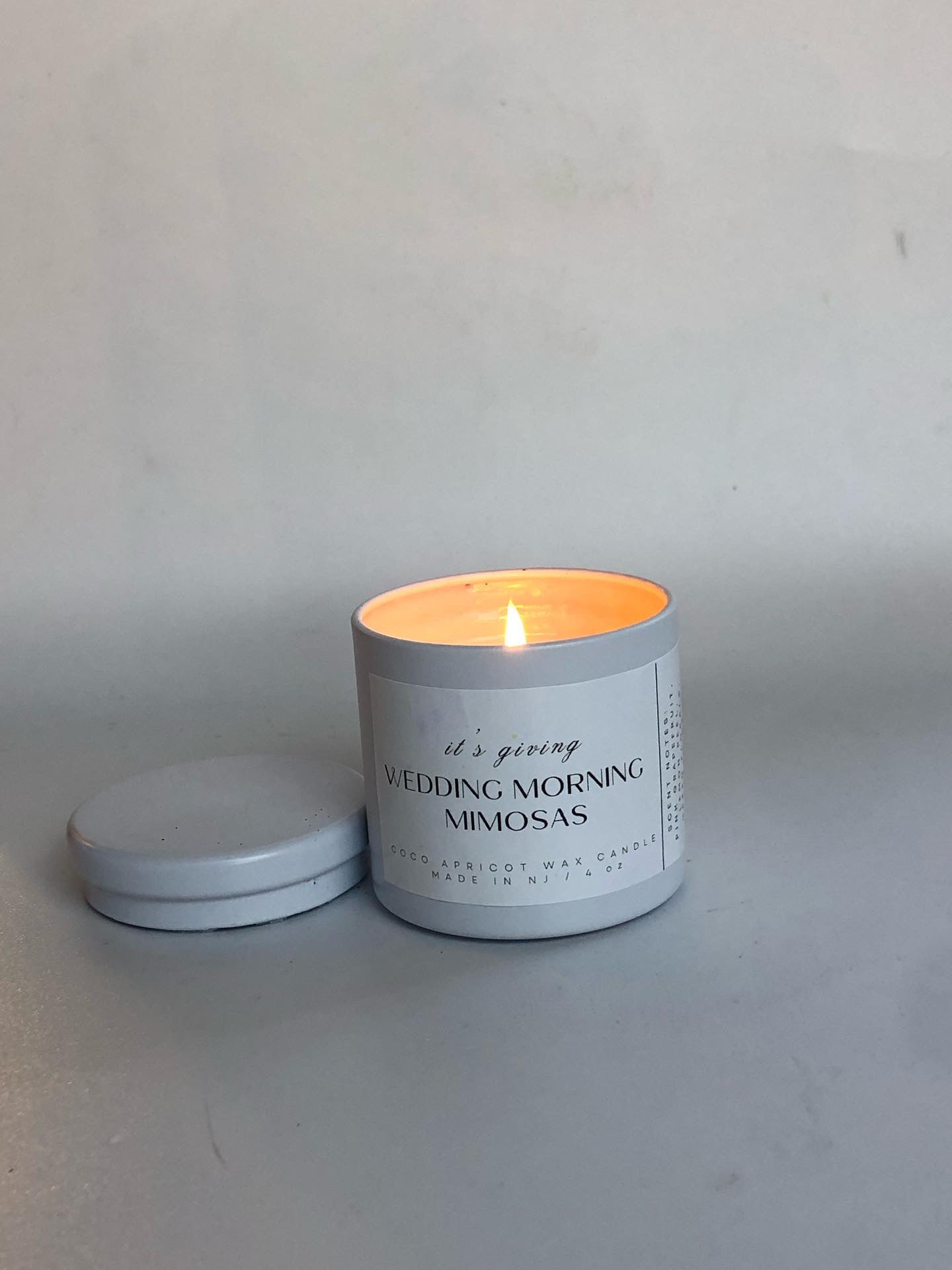 It GIVING Wedding Morning Mimosas Candle