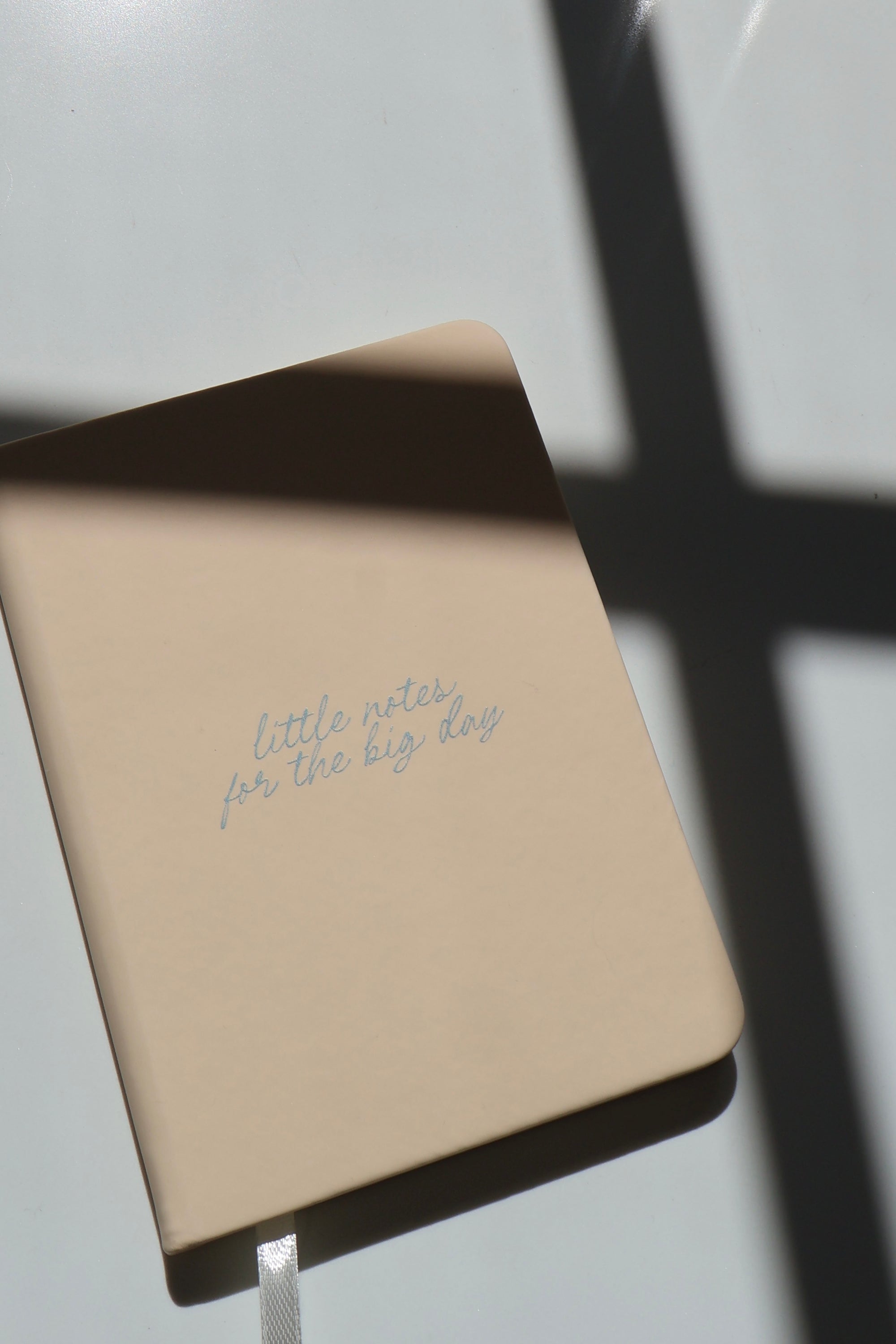 Little Notes for the Big Day Notebook