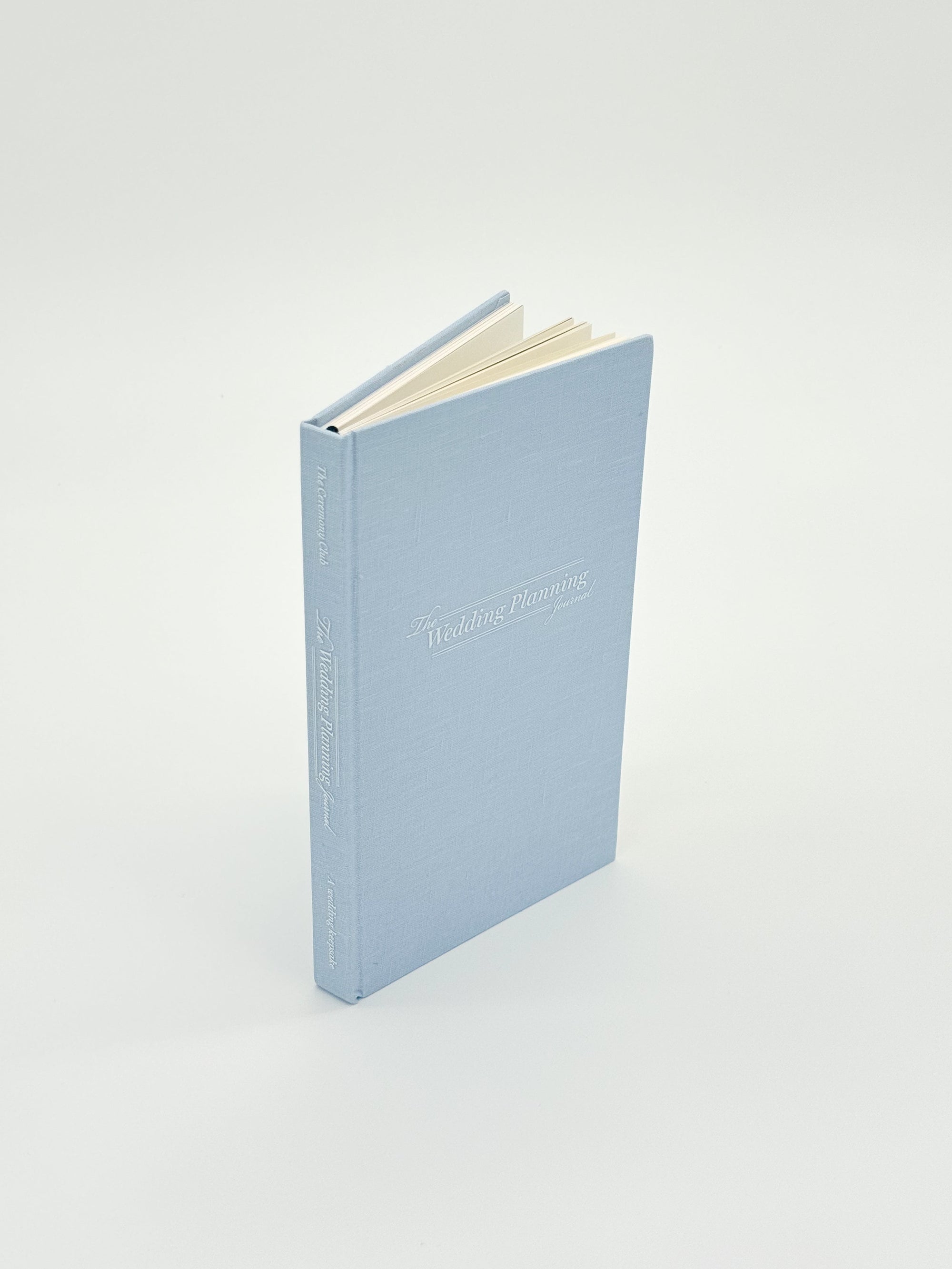 The Wedding Planning Journal blue linen