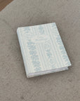 Vintage print wedding photo album