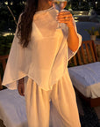 Chiffon Bloom Pant