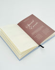 The Wedding Planning Journal blue linen