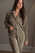 Pleated Set in Sage