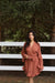 Romance Wrap Bridal Set in Terracotta