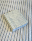Vintage print wedding photo album