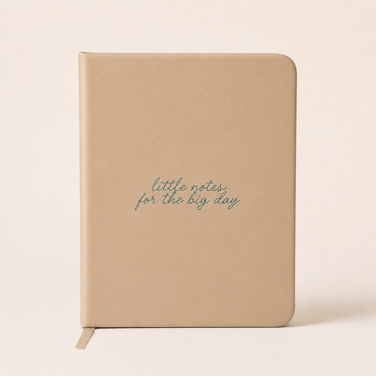 Little Notes for the Big Day Notebook