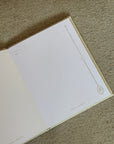Letters to the Bride Book in Classic Linen