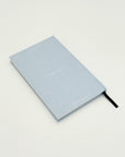 The Wedding Planning Journal blue linen