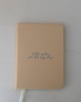 Little Notes for the Big Day Notebook