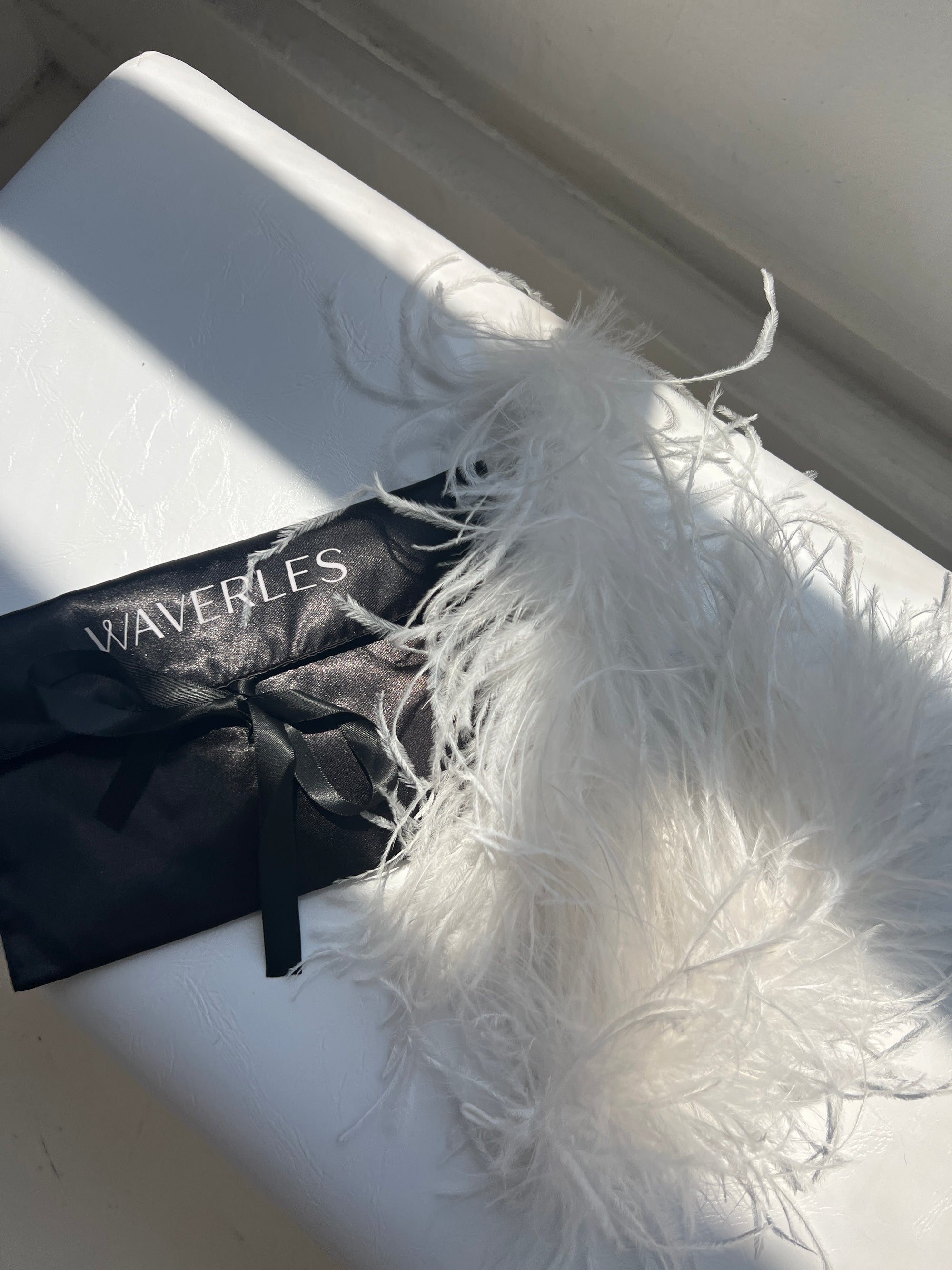 Dove Detachable Feather Cuffs (Set of 2)