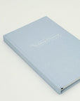 The Wedding Planning Journal blue linen