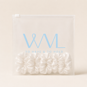 WVL Dove Scrunchie Set