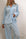 Pleated Set in Light Blue