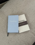 The Wedding Planning Journal blue linen