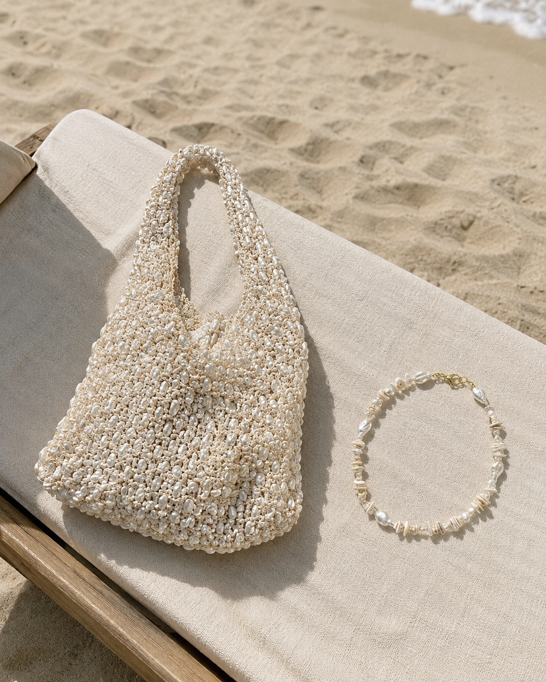 Pearl Beach Tote