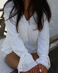 Jade Bridal Pearly Pleats Short Tie Set in Dove
