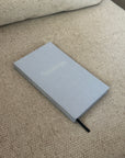 The Wedding Planning Journal blue linen