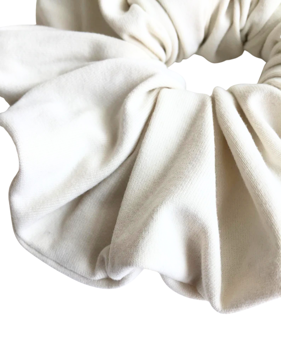 Oversized Bamboo Scrunchie