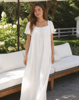 Swiss Dot Maxi Dress